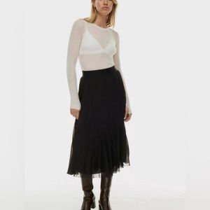 Aritzia Wilfred Twirl Skirt